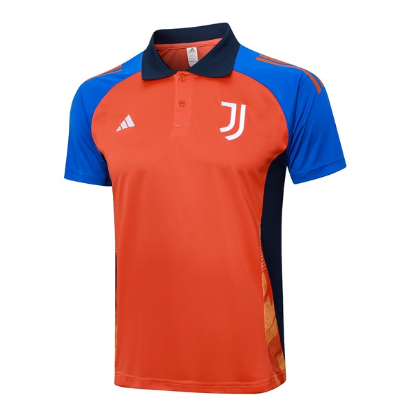 Polo Juventus 2024-25 Naranja Azul 2